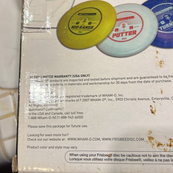 NEW FRISBEE 🥏 GOLF ⛳️ - Picture 8 of 8